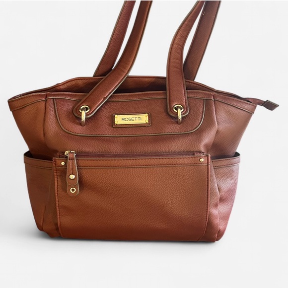 Rosetti Handbags - Rosetti Large‎ Burgundy Tote (Like new)